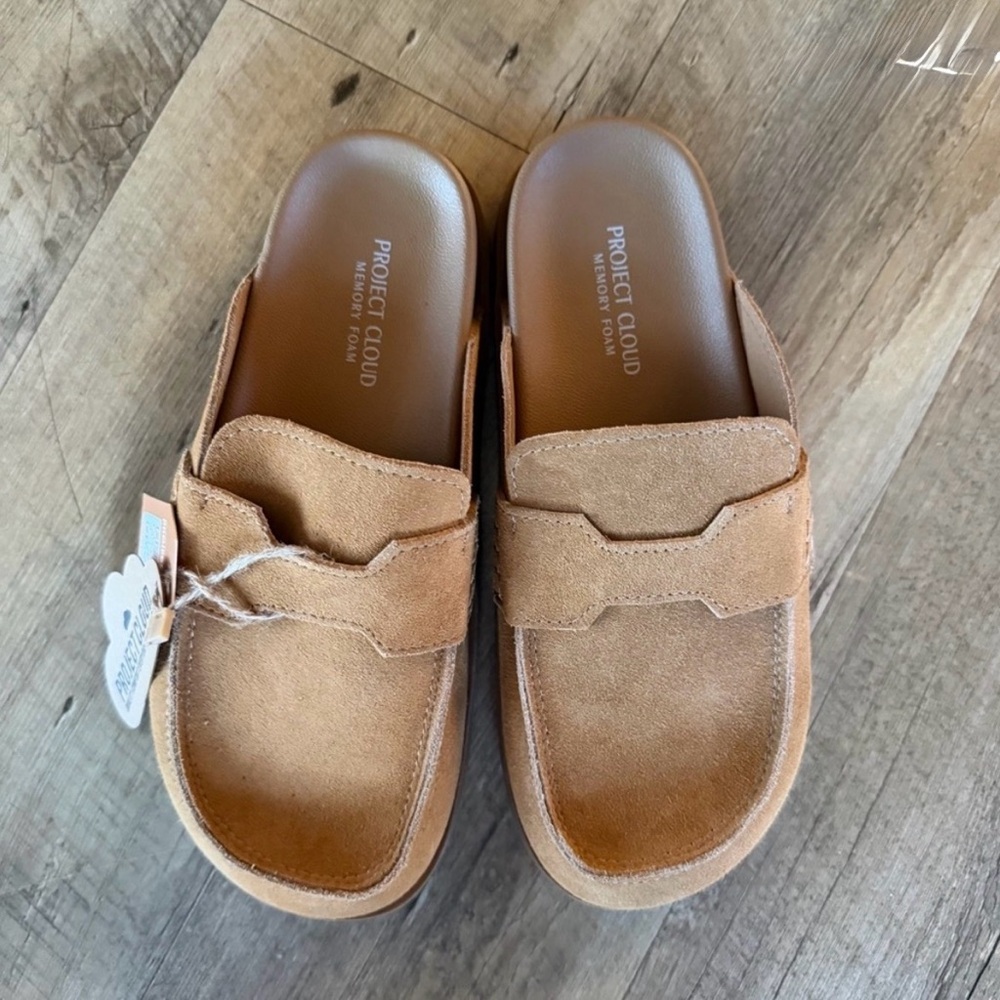 NWT Project Cloud Suede Clogs NWT - image 3